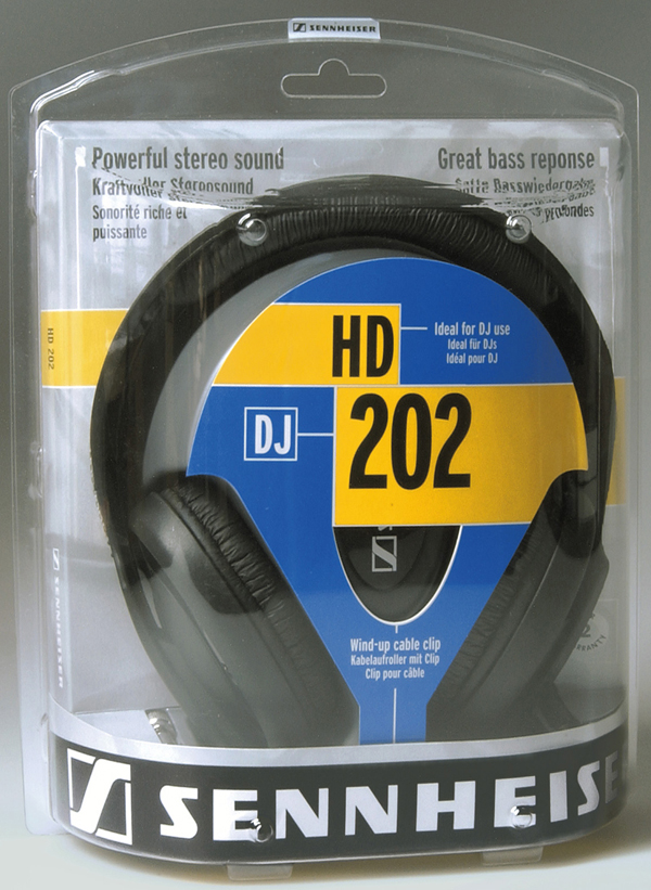 Tai nghe SENNHEISER Headphone HD202II, Headphone HD 202II, SENNHEISER HD202II